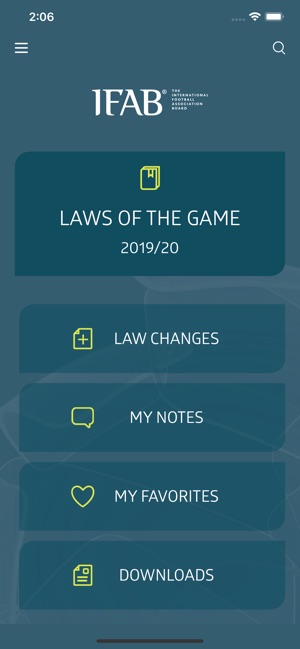 Laws of the Game(圖1)-速報App