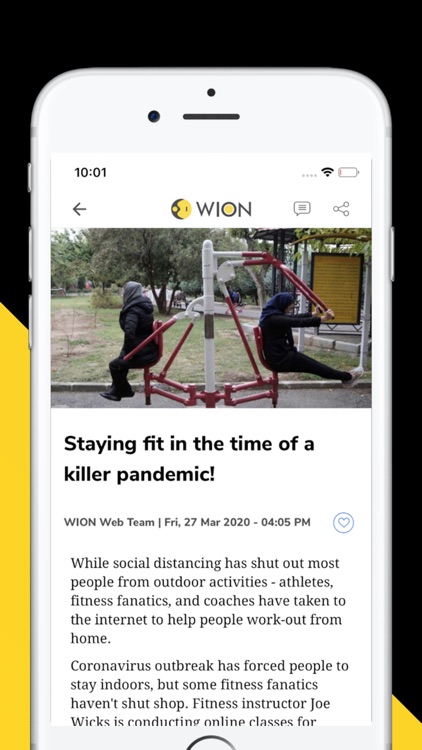 WION News- Live World News