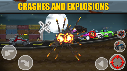 Max Fury - Road Warriors Cars screenshot 4