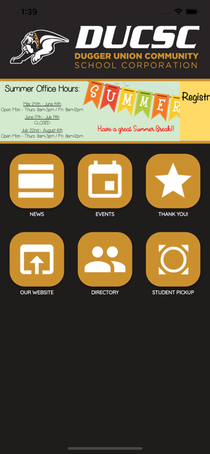 Dugger Union School App(圖2)-速報App