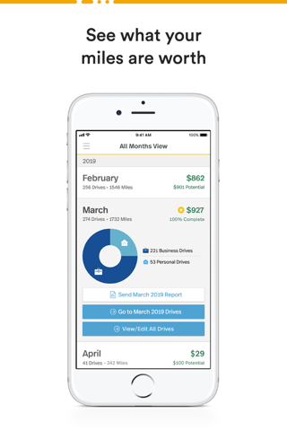 MileIQ: Mileage Tracker & Log screenshot 4