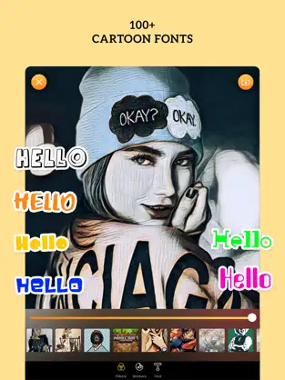 Captura de Pantalla 4 Cartoon Photo Editor-Comic Art iphone