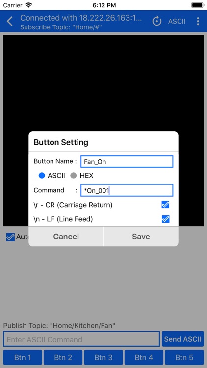 MQTT Terminal screenshot-3