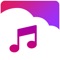 Cloud Music is a fashional Mp3 music player, easy to use