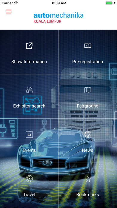 How to cancel & delete Automechanika Kuala Lumpur from iphone & ipad 1