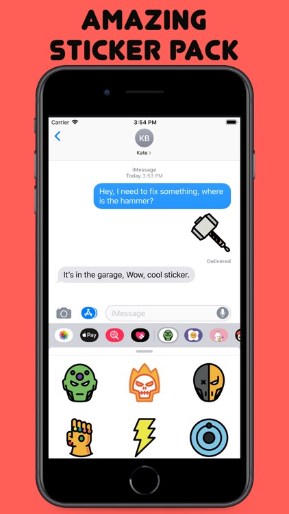 Comic Style Icon Pack screenshot-3