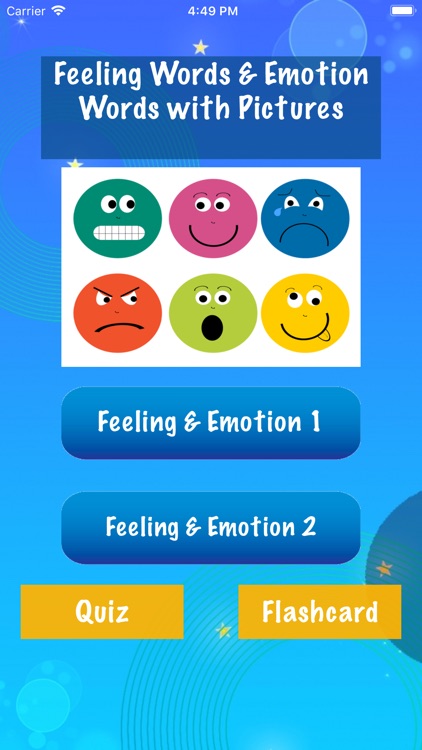 Emotions&feelings in English