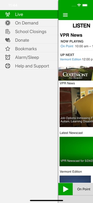Vermont Public Radio(圖3)-速報App