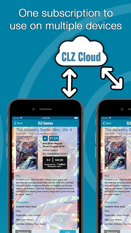 CLZ Comics - Comic Database screenshot-5