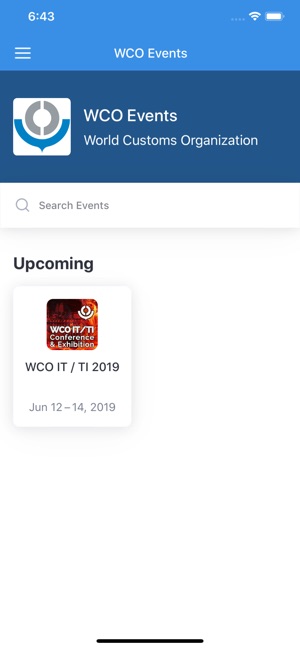 WCO Events(圖1)-速報App