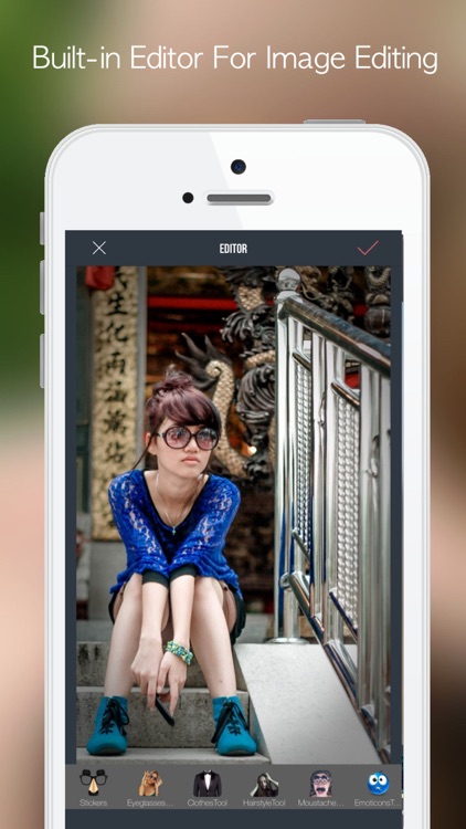 PicTouch:Photo Editor, Collage screenshot-4