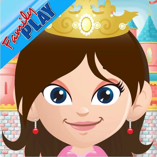 Princess Toddler Royal School iOS App
