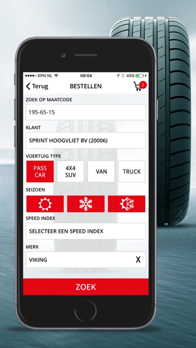 How to cancel & delete Inter-Sprint Tyre Order App from iphone & ipad 4