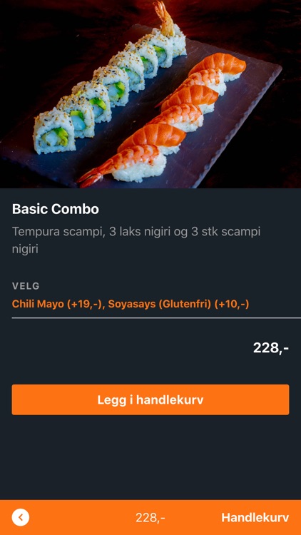 Sushi Namnam screenshot-4