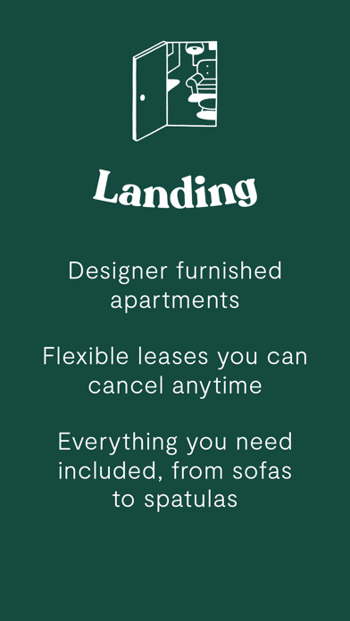 Landing | Furnished Apartments screenshot 4
