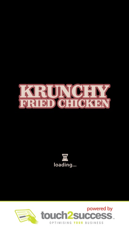 Krunchy Fried Chicken