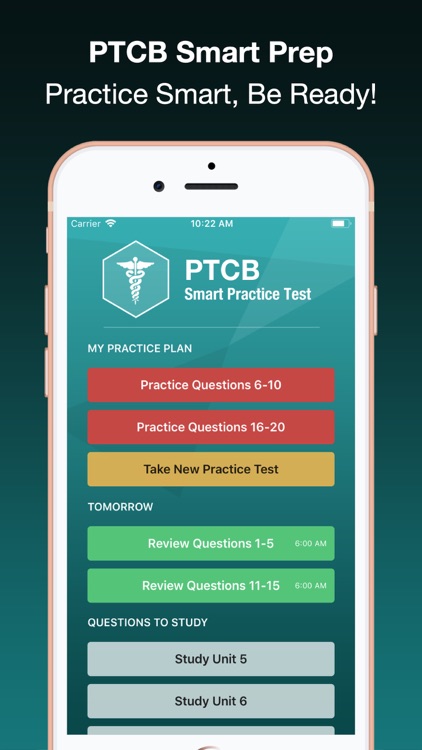 PTCB Smart Test Prep +