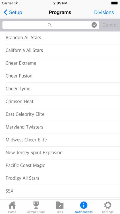 Cheer Updates