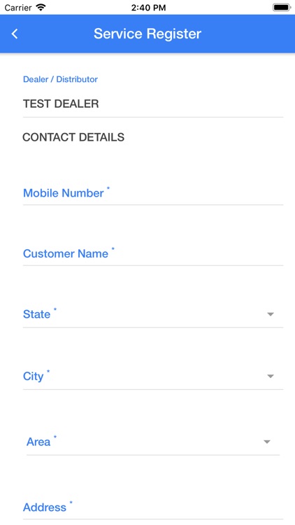 CERA Care Dealer App