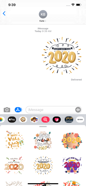 Happy New Year Stickers 2020(圖3)-速報App