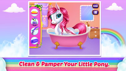 My Cute Pony - Princess Games screenshot 4