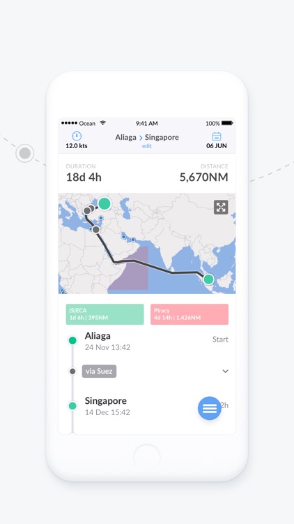 Signal Ocean - Distance Tool screenshot-3