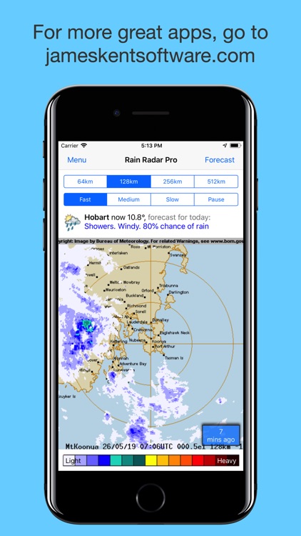 Rain Radar Pro - Aus Weather screenshot-3