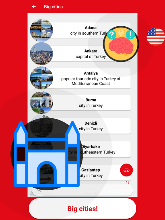 Screenshot #5 pour La turquie Quiz Jeu 2019