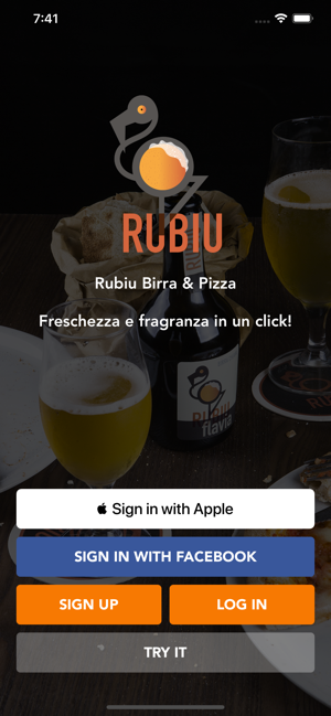 Rubiu Birra & Pizza(圖1)-速報App