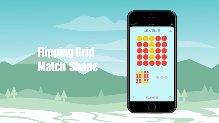 Flipping Grid Match