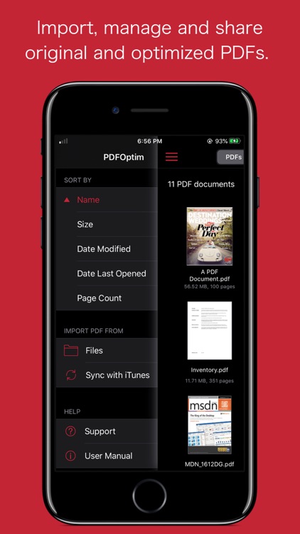 PDFOptim screenshot-5