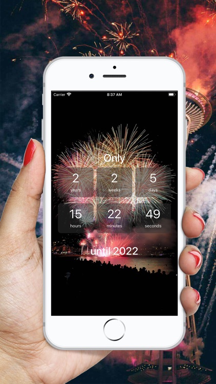New Year's Countdown 2021