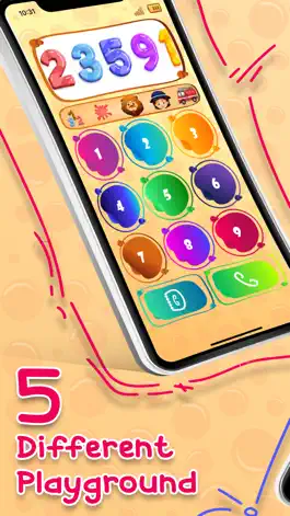 Game screenshot Baby Phone : Fun & Learn mod apk