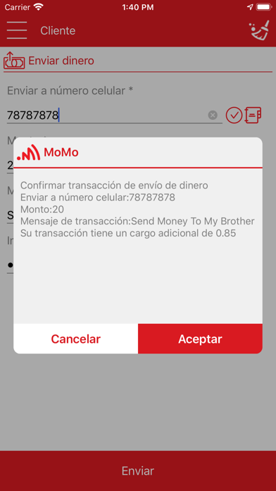 How to cancel & delete MoMo Mobile Money from iphone & ipad 2