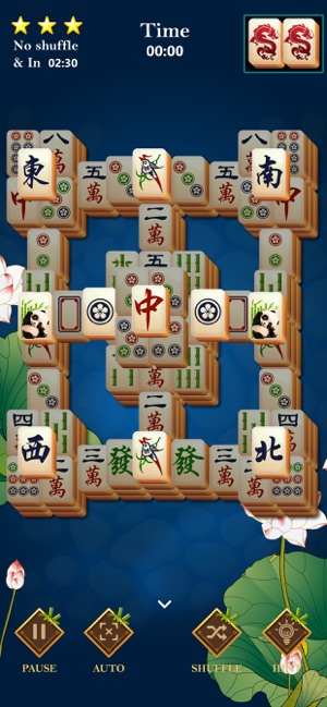 Mahjong Solitaire Panda