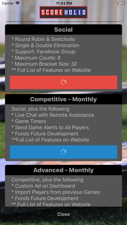 Scoreholio screenshot-6