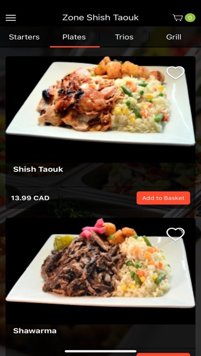 How to cancel & delete Zone Shish Taouk from iphone & ipad 3