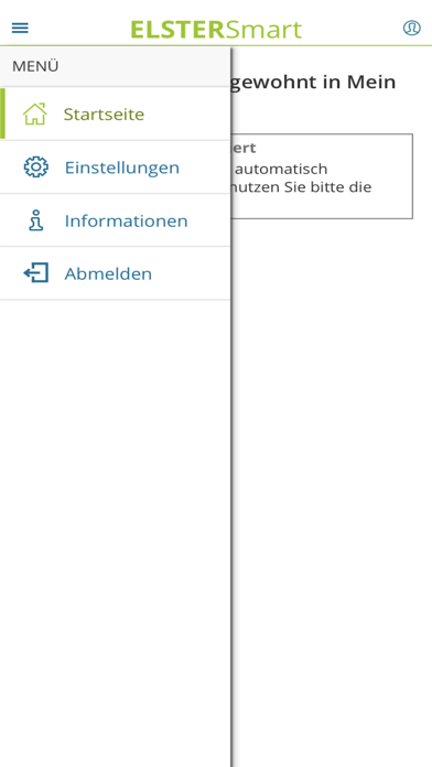 ElsterSmart app screenshot 5 by Bayerisches Landesamt fuer Steuern - appdatabase.net