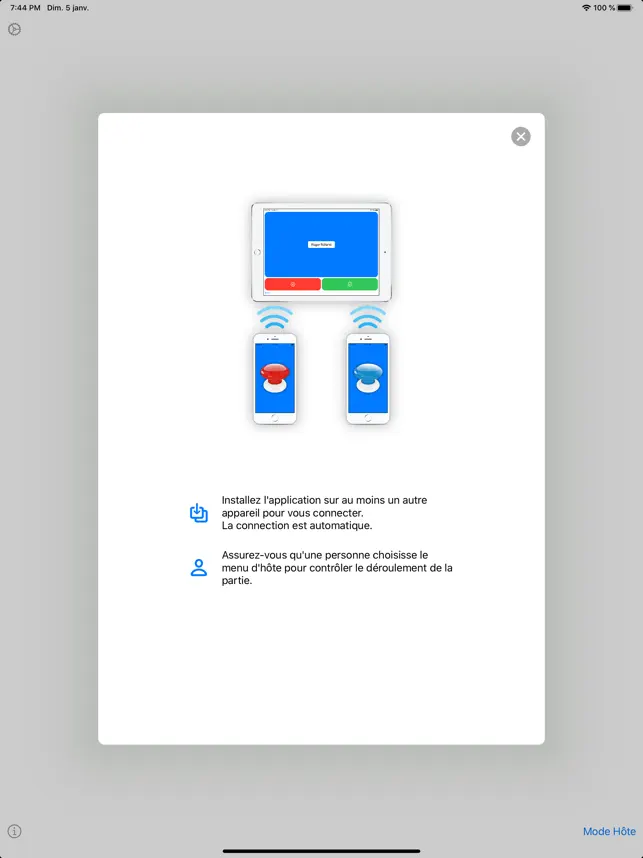 Screenshot 4 Buzzer Sans Fil iphone