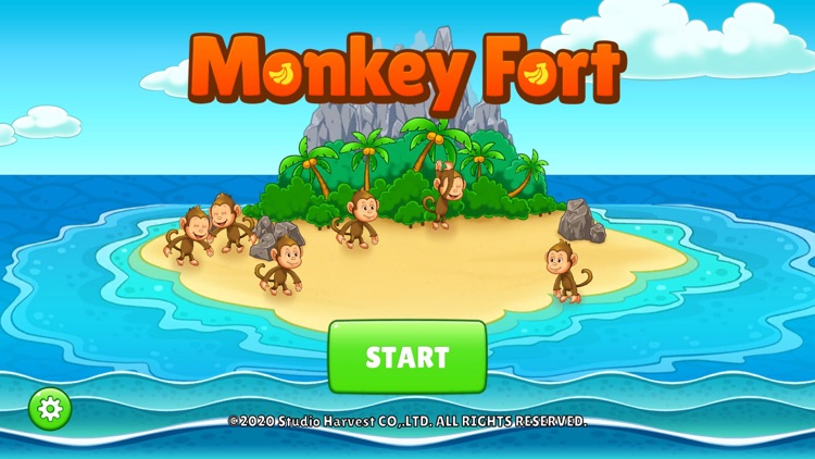 Monkey Fort screenshot-4