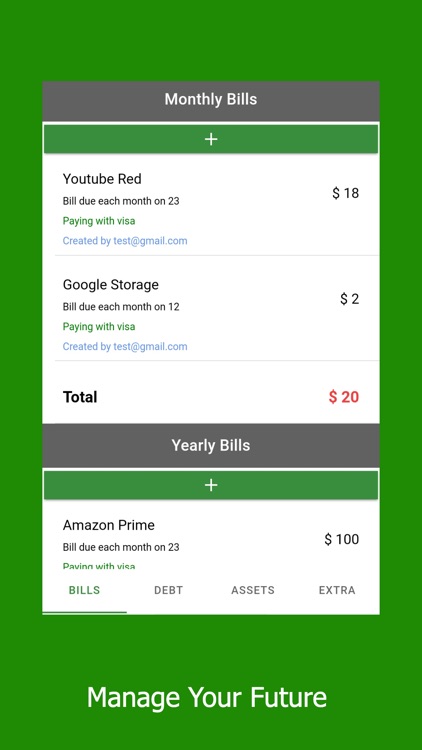 iFinance: Financial Companion