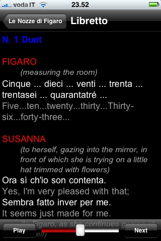 Opera: The Marriage of Figaro screenshot 2