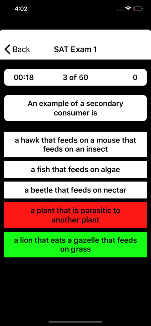 SAT Biology Prep 2020(圖7)-速報App