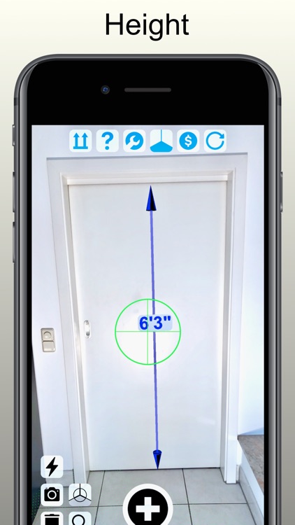 Tape Measure Camera Ruler AR screenshot-4