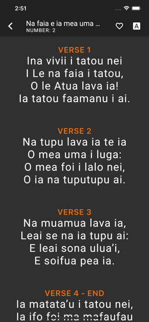 Samoan Hymn(圖2)-速報App