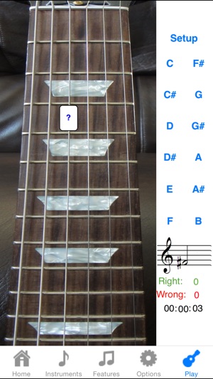 Electric Guitar Fretboard FREE(圖1)-速報App