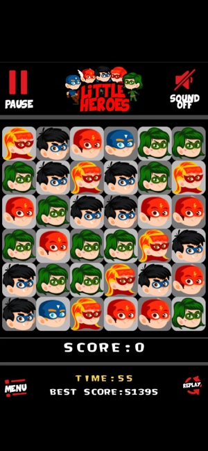 Little Heroes Matching(圖1)-速報App