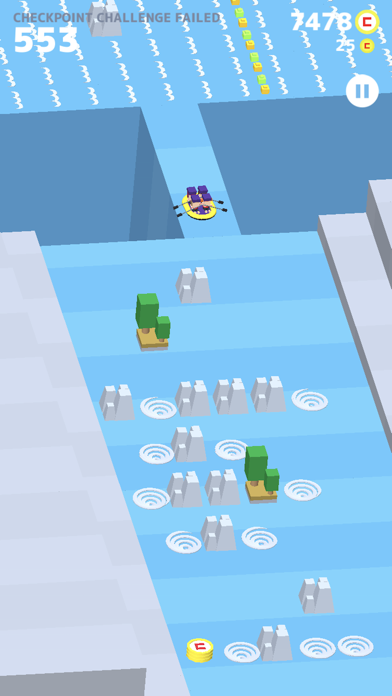 Toy Boat Rush:Down the river screenshot 3