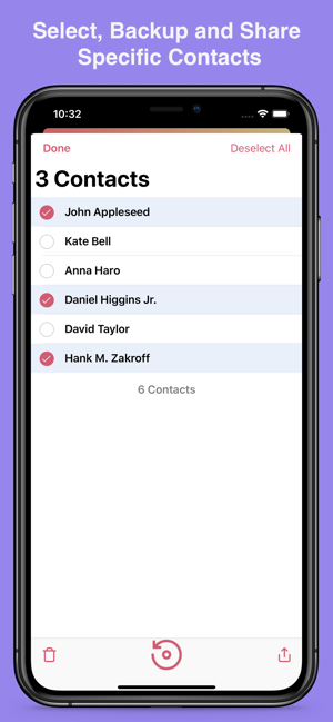 CardSafe - My Contacts Manager(圖3)-速報App