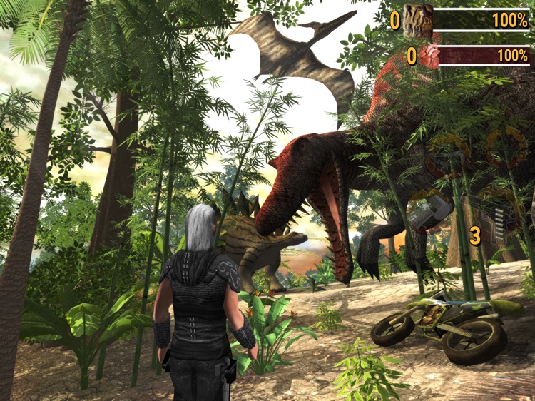 Dinosaur Assassin: E-Pro screenshot-3